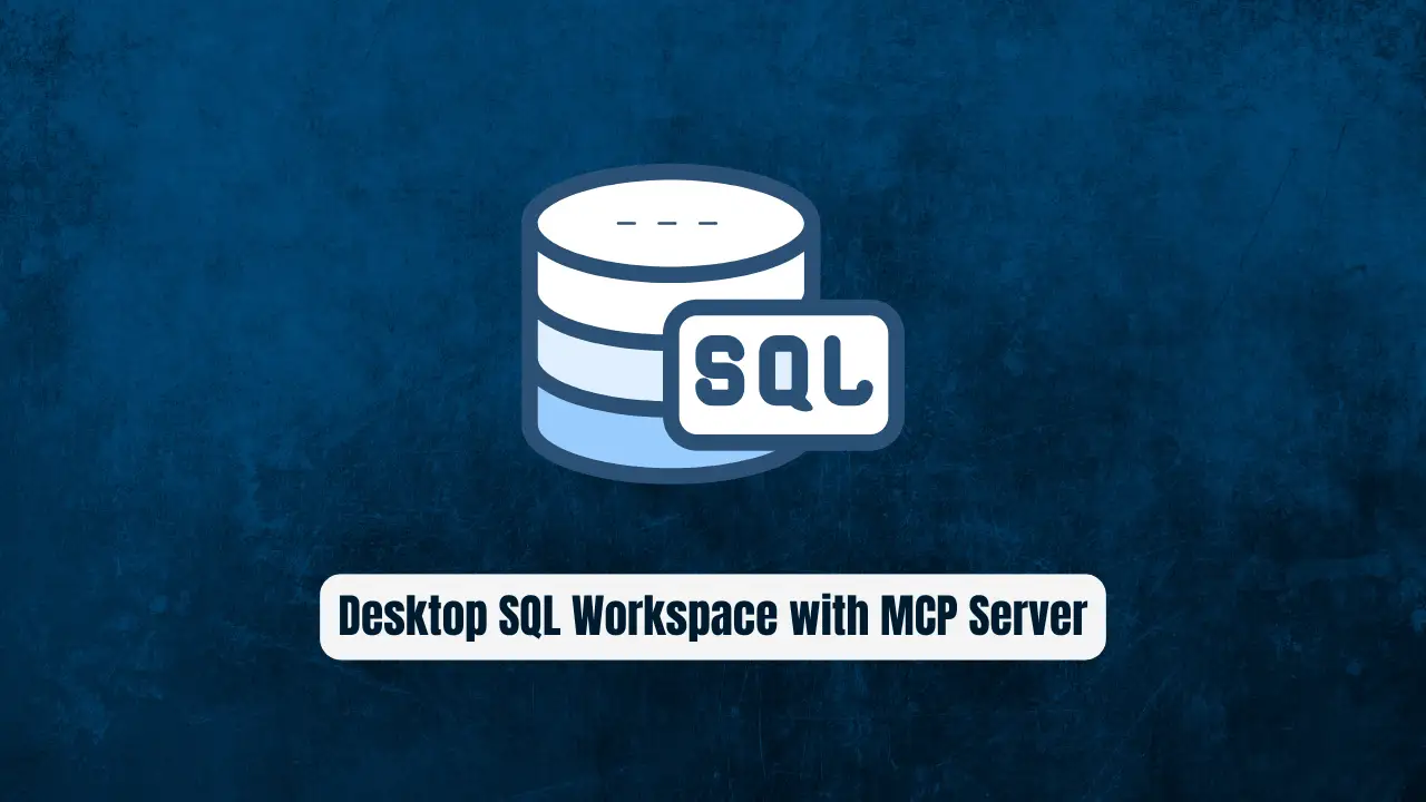 debba/tabularis: Open-Source Desktop SQL Workspace with MCP Server