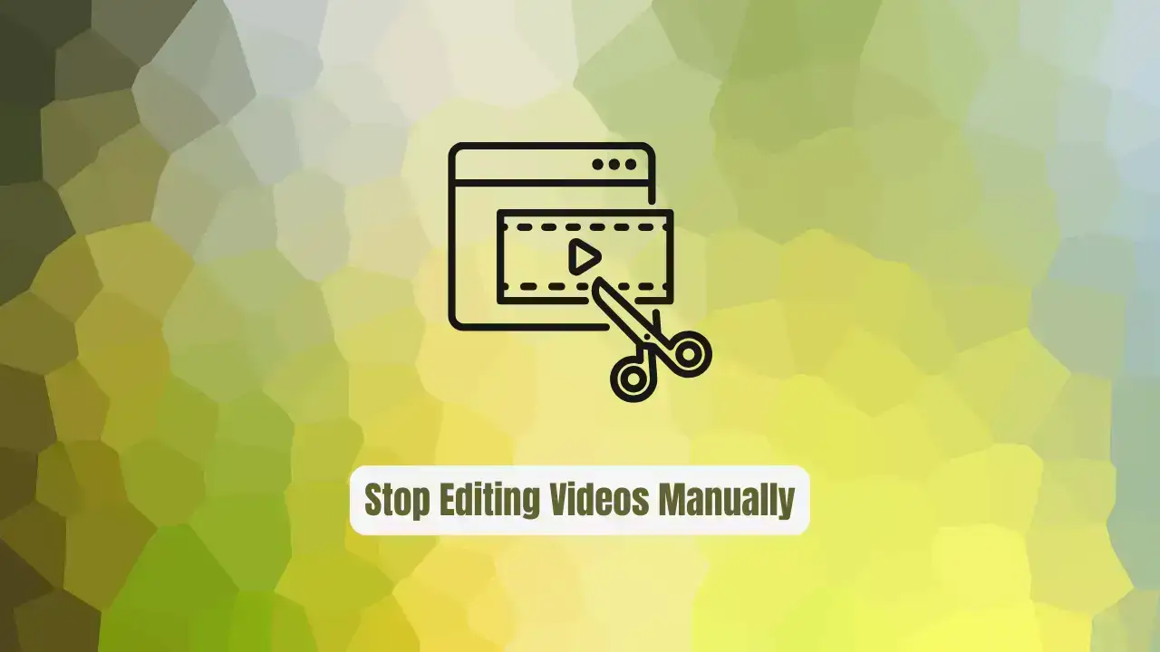 Stop Editing Videos Manually! This Agent Framework Does It For You