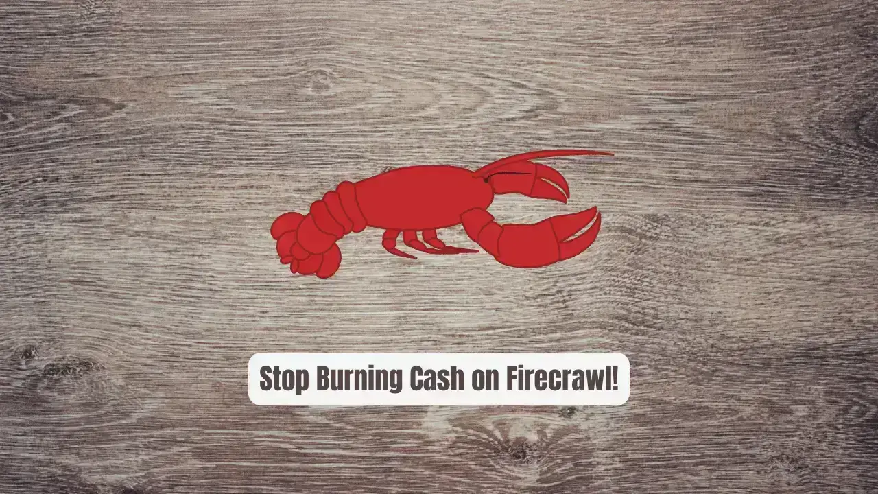 Stop Burning Cash on Firecrawl! Deepcrawl Is the Free Edge Alternative