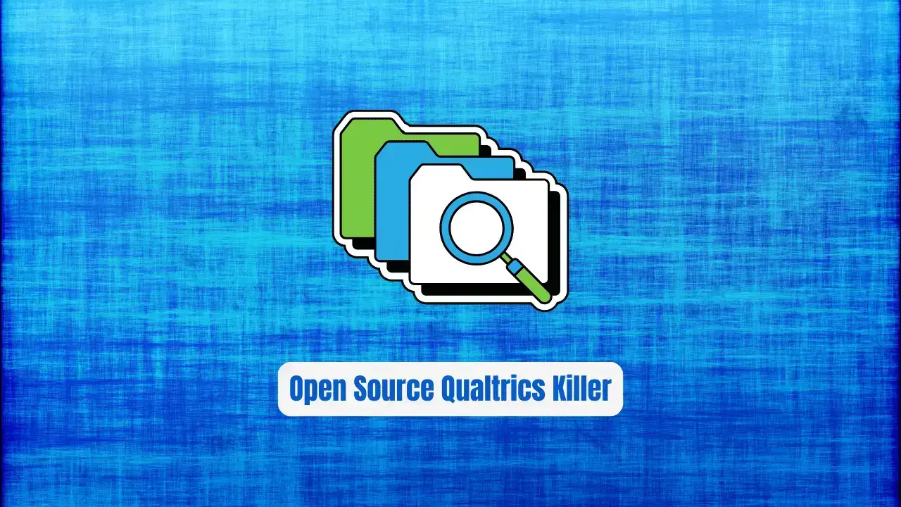 Stop Overpaying for Surveys! Formbricks Is the Open Source Qualtrics Killer