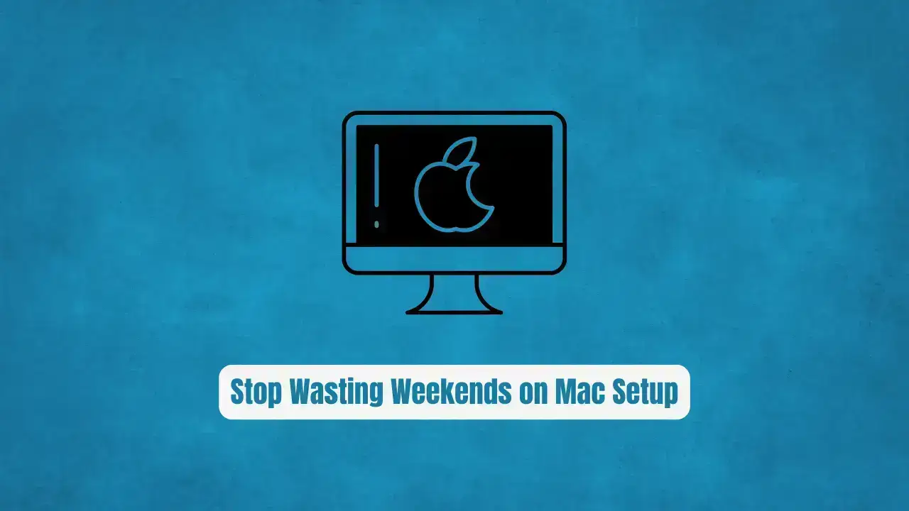 Stop Wasting Weekends on Mac Setup: OpenBoot Does It in One Command