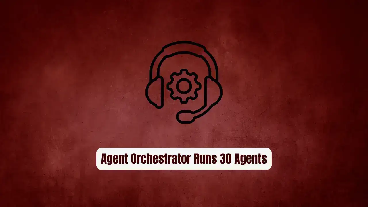 Stop Babysitting CI Failures! Agent Orchestrator Runs 30 Agents in Parallel