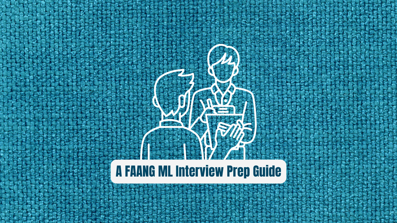 alirezadir/Machine-Learning-Interviews: A FAANG ML Interview Prep Guide