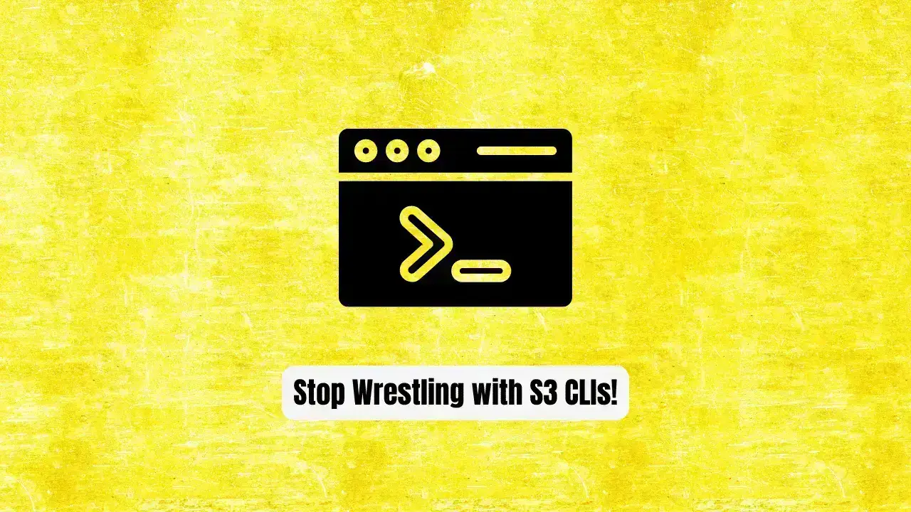 Stop Wrestling with S3 CLIs! garage-webui Makes Object Storage Effortless