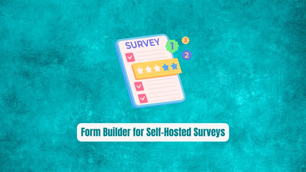 heyform/heyform: Open-Source Form Builder for Self-Hosted Surveys