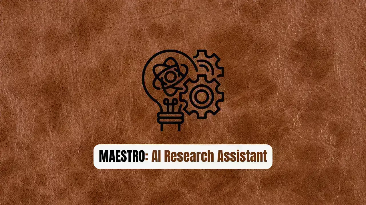 MAESTRO: Your Self-Hosted AI Research Assistant