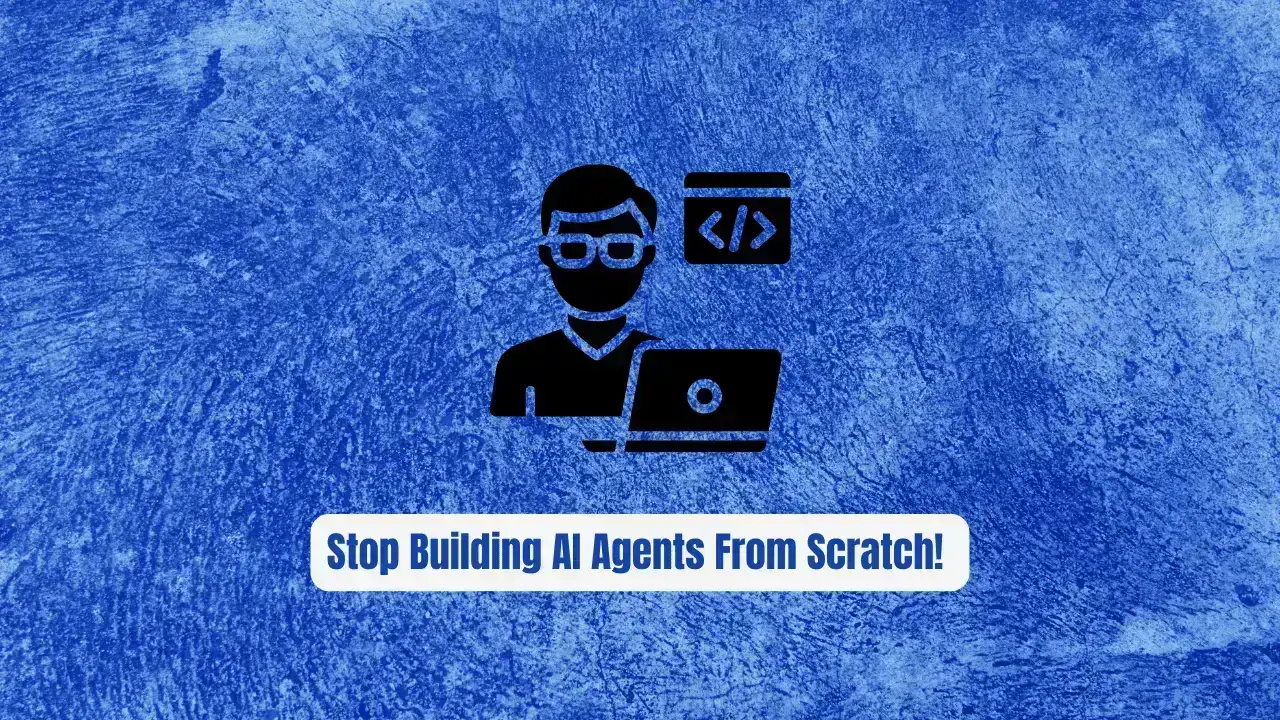 Stop Building AI Agents From Scratch! Use Deep Agents Instead