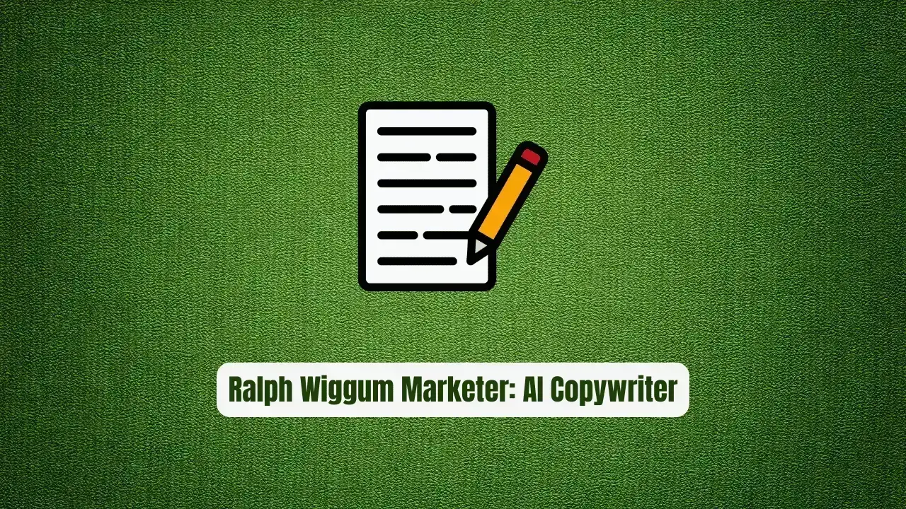 Ralph Wiggum Marketer: The Autonomous AI Copywriter That Ships While You Sleep