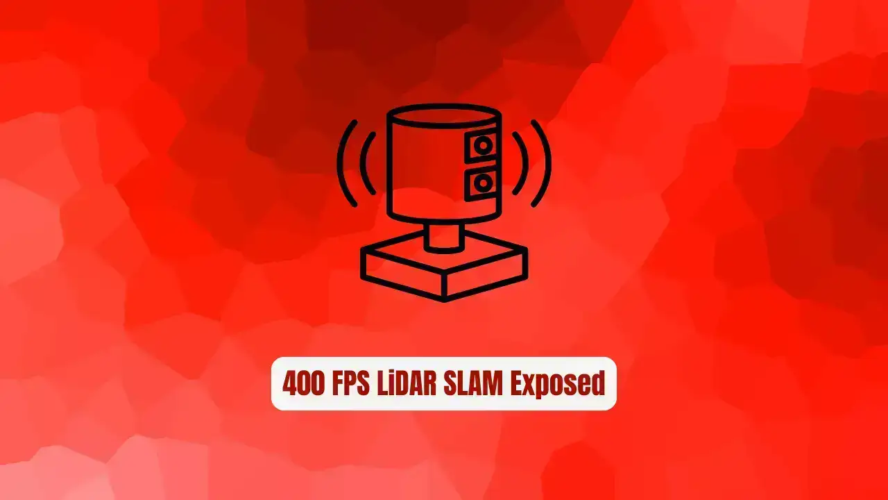 400 FPS LiDAR SLAM Exposed: Why 93won/lidar_odometry Is Breaking Records