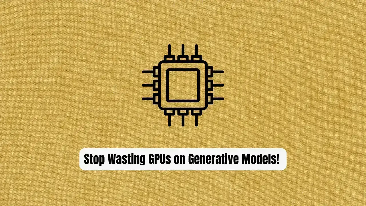 Stop Wasting GPUs on Generative Models! Meta's EB-JEPA Is the Secret to Efficient World Models