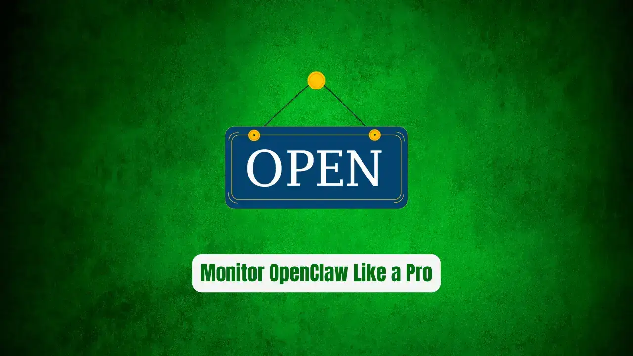 Stop Flying Blind! Monitor OpenClaw Like a Pro with Claw Dashboard