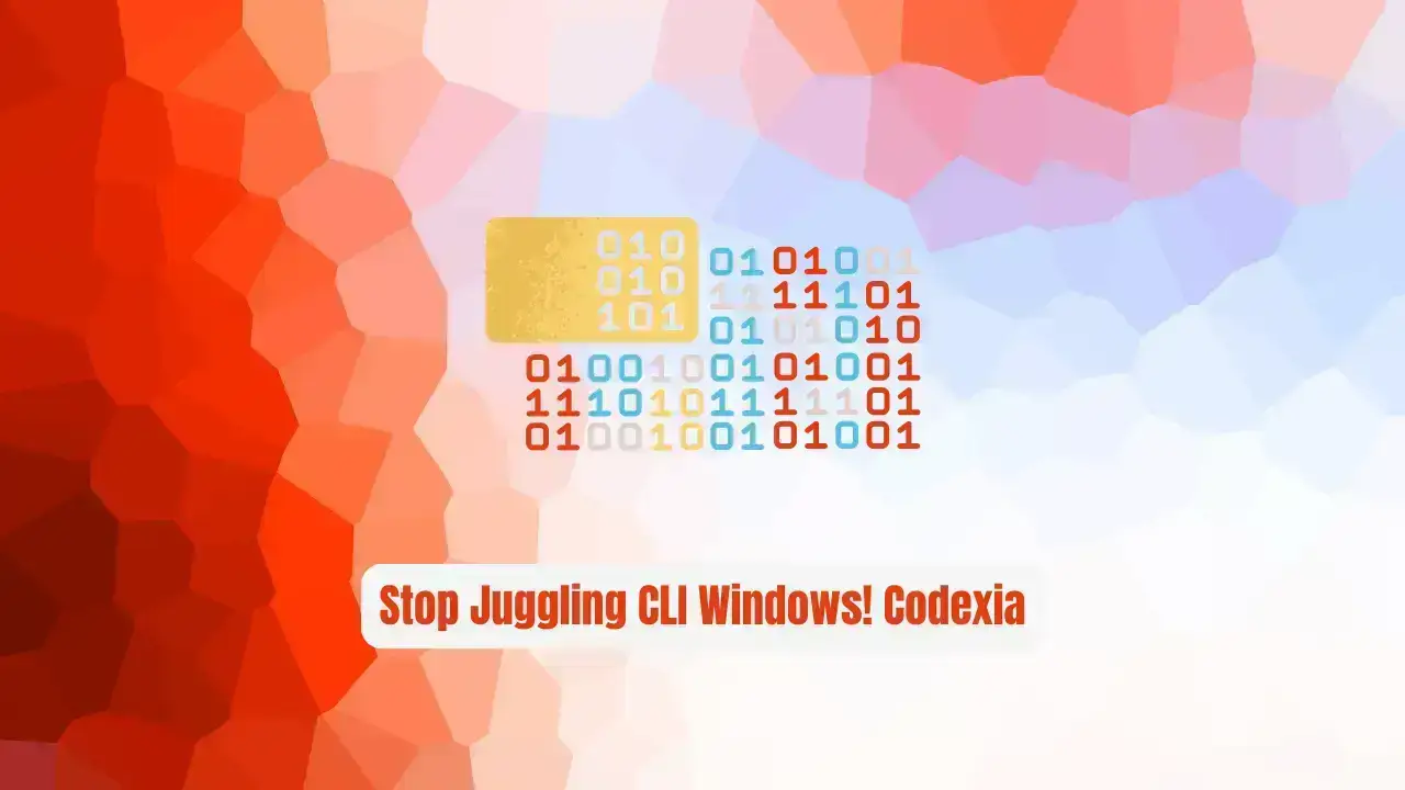 Stop Juggling CLI Windows! Codexia Unites Codex + Claude in One Insane Workspace