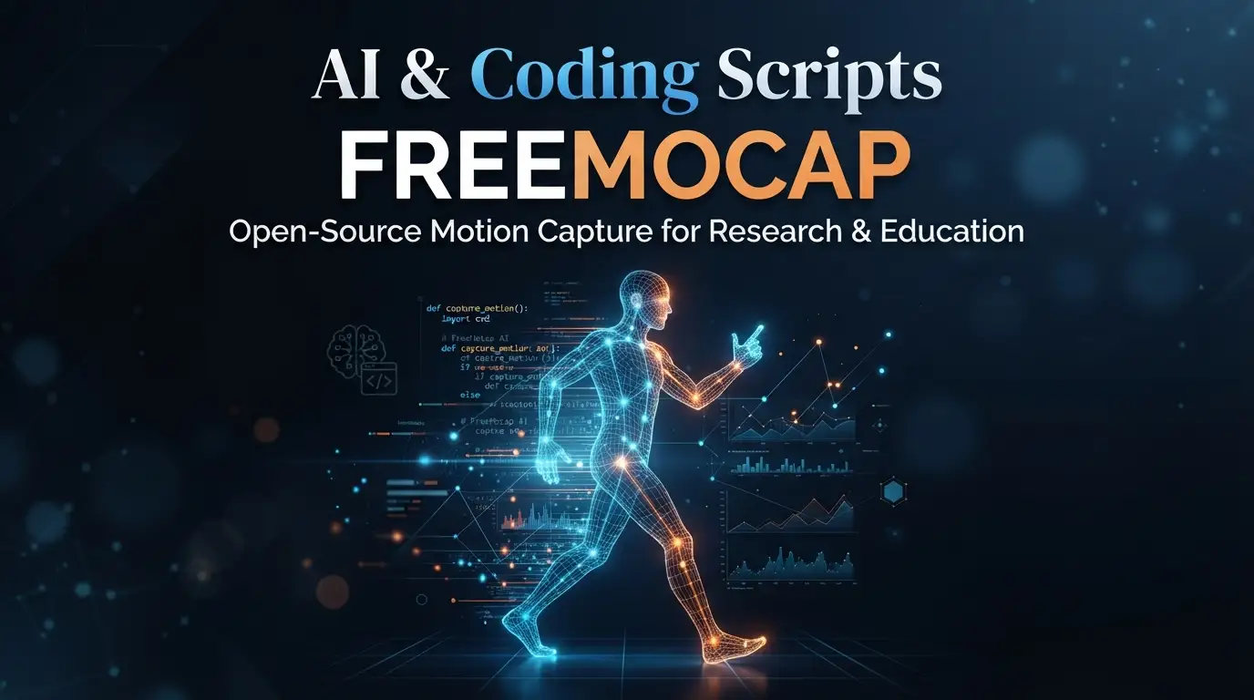 freemocap/freemocap: Open-Source Motion Capture for Research & Education