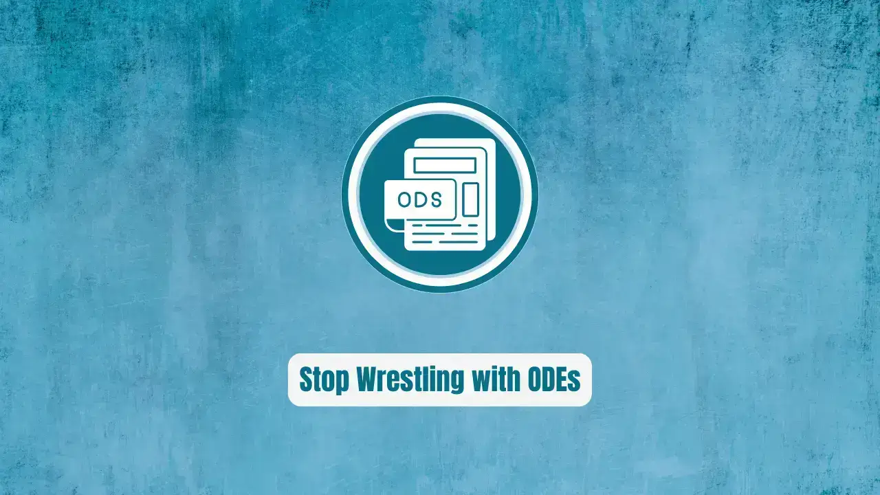 Stop Wrestling with ODEs! PathSim Makes System Simulation Effortless