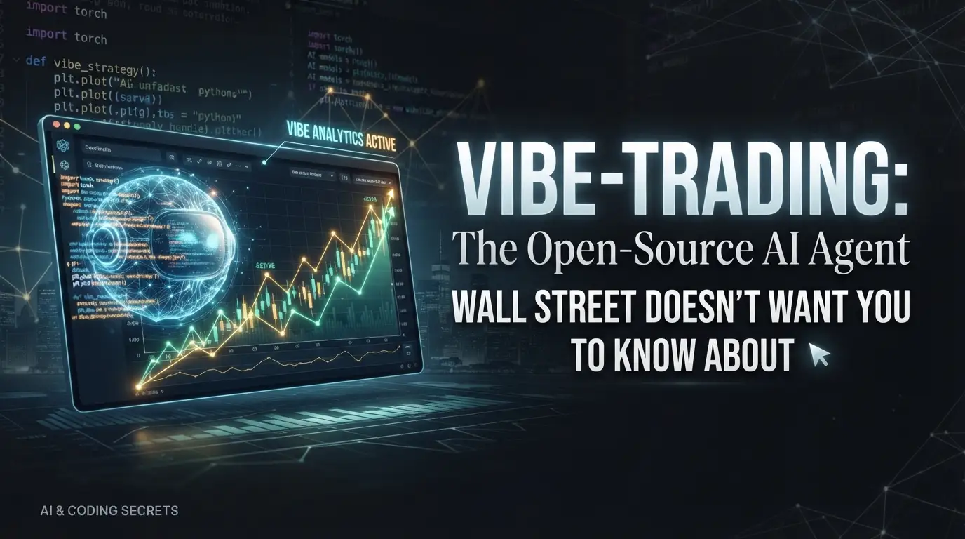 Vibe-Trading: The Open-Source AI Agent Wall Street Doesn't Want You to Know About