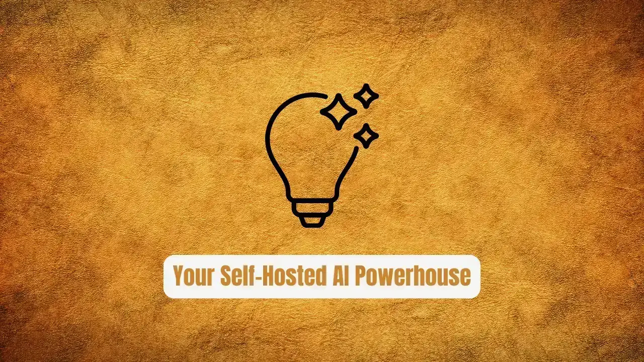 CodeProject.AI Server: Your Self-Hosted AI Powerhouse
