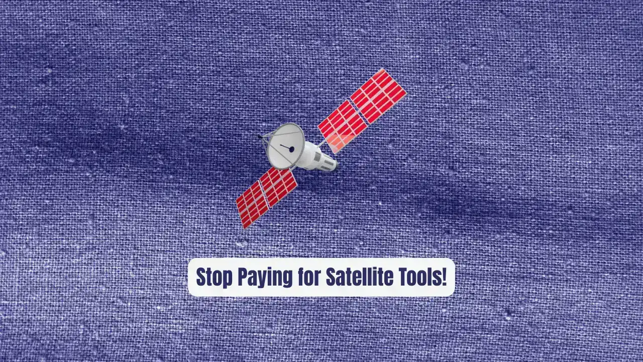 Stop Paying for Satellite Tools! ground-station Is Insane
