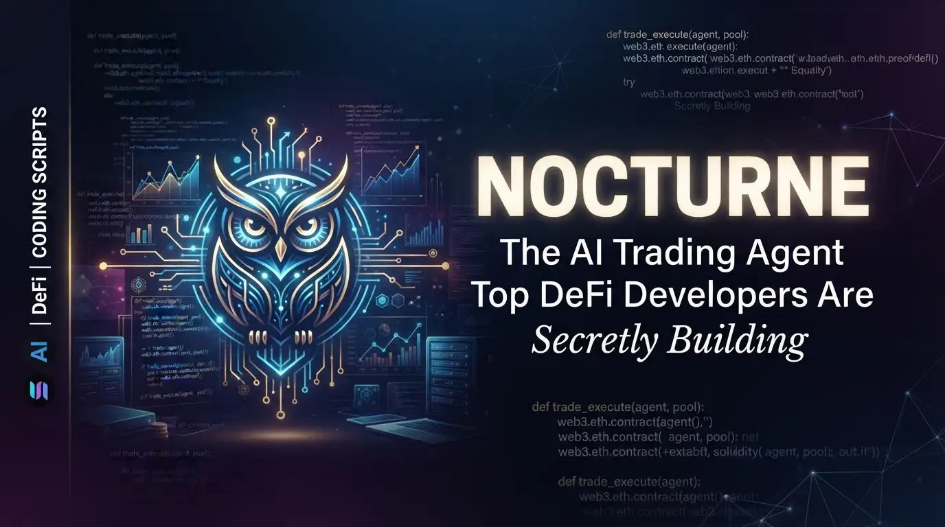 Nocturne: The AI Trading Agent Top DeFi Developers Are Secretly Building