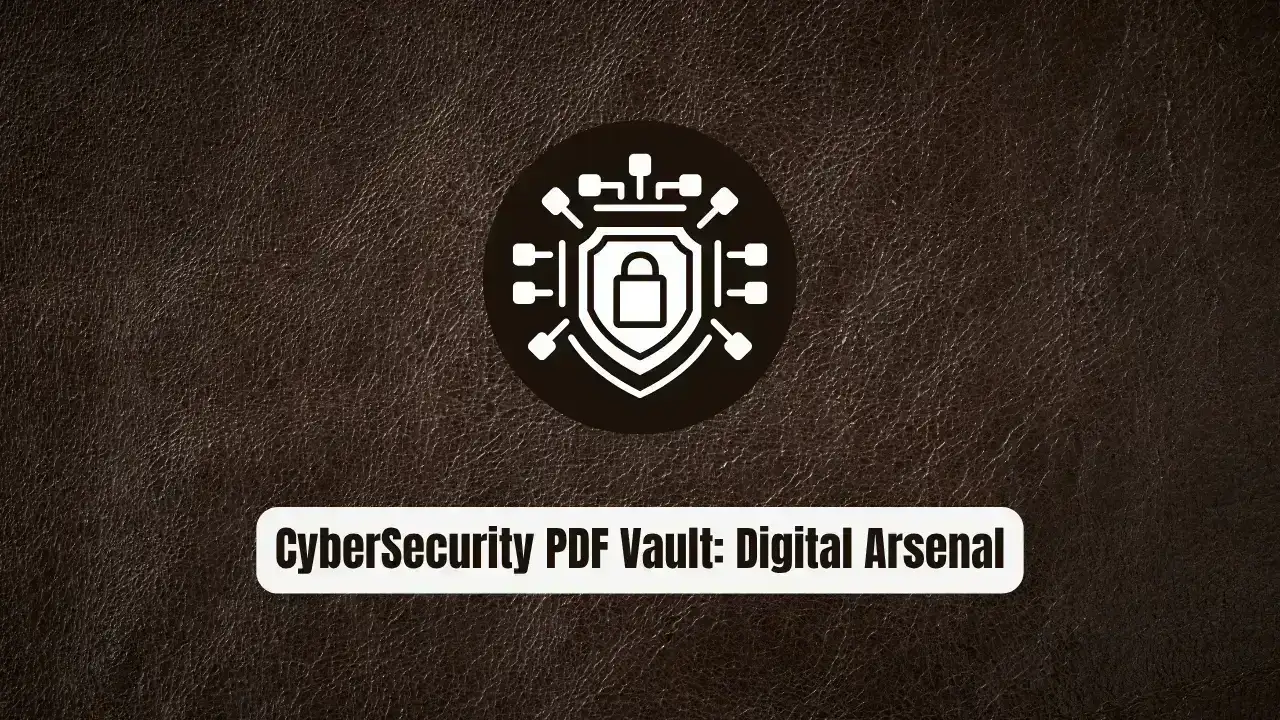 CyberSecurity PDF Vault: Your Essential Digital Arsenal