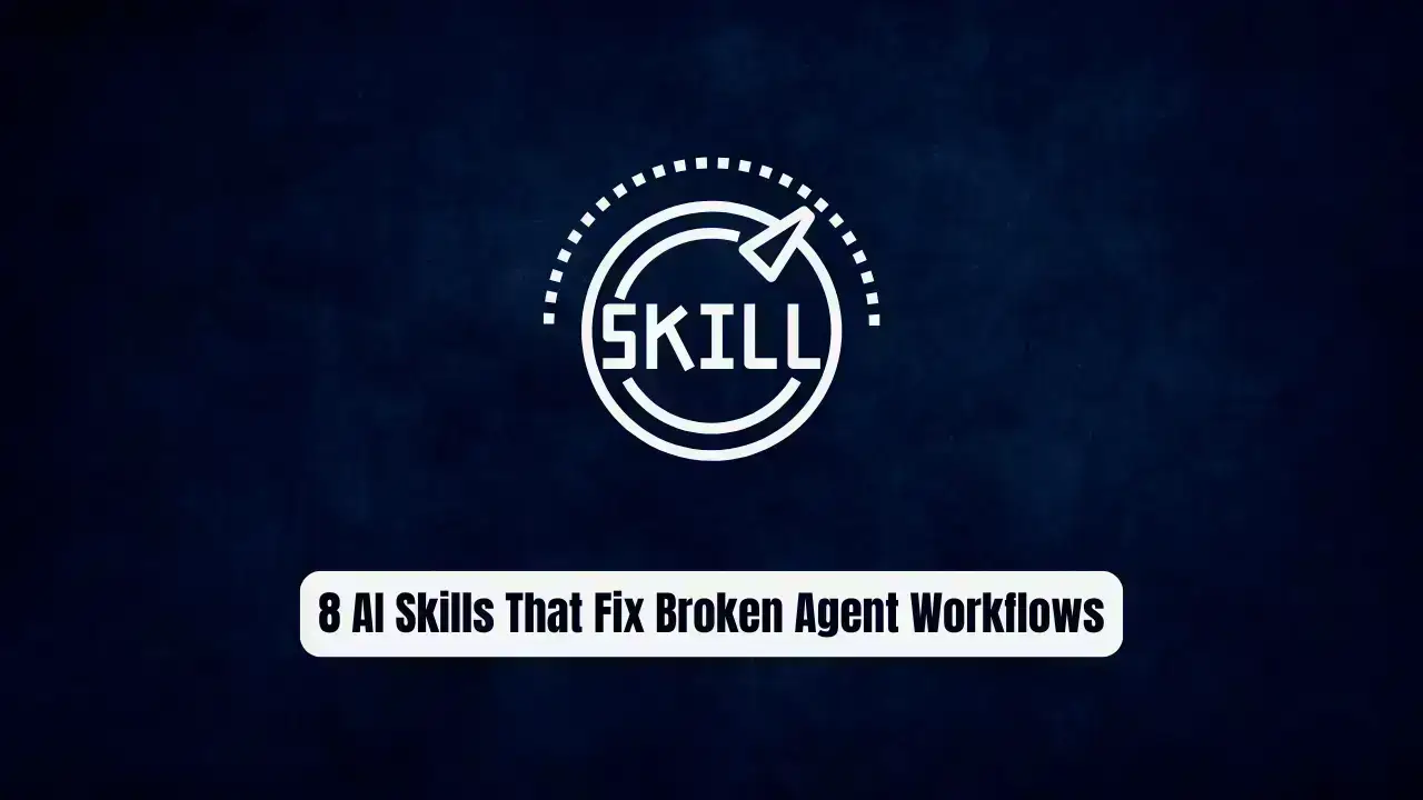 Waza: The 8 AI Skills That Fix Broken Agent Workflows