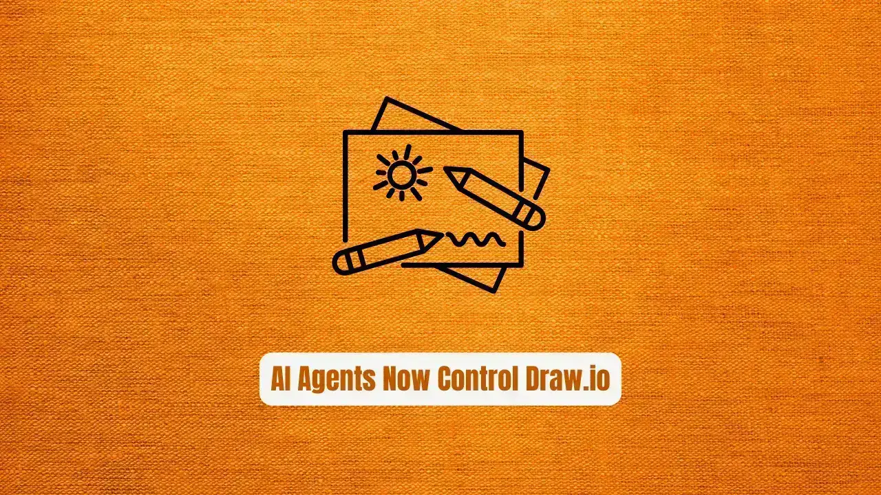 Stop Drawing Diagrams by Hand! AI Agents Now Control Draw.io