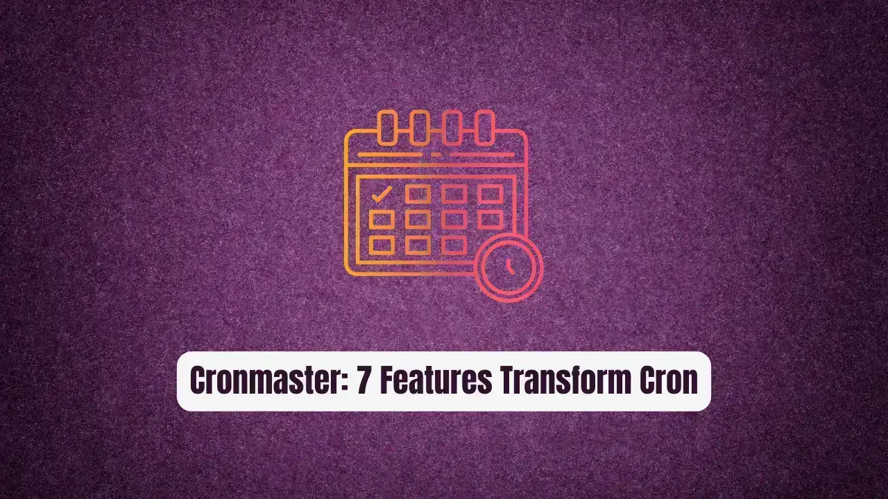Cronmaster: 7 Features That Transform Cron Management