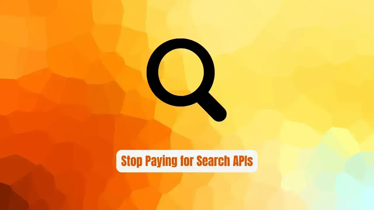 Stop Paying for Search APIs! This Free MCP Server Changes Everything