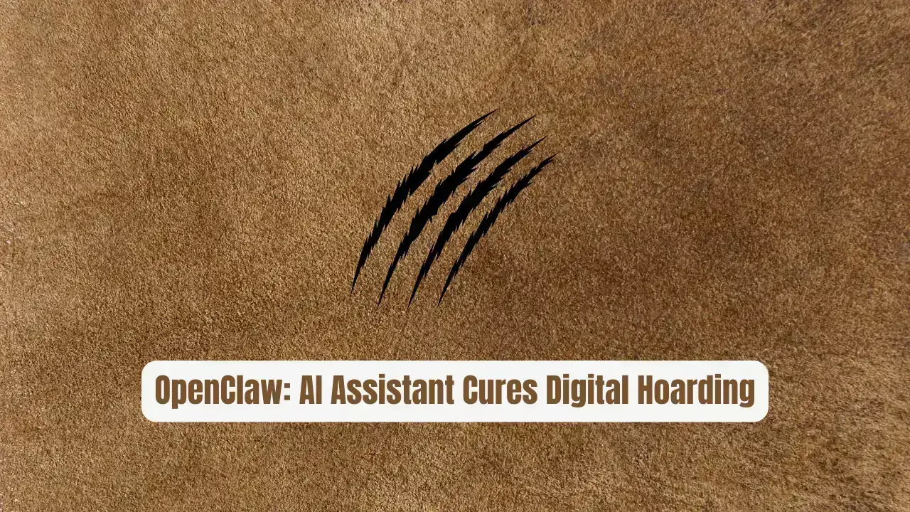 OpenClaw: The AI Assistant That Cures Digital Hoarding