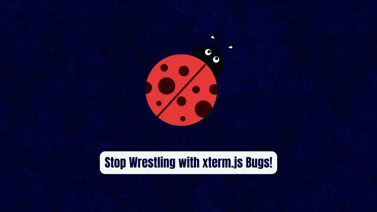 Stop Wrestling with xterm.js Bugs! ghostty-web Is the Terminal Fix You Need