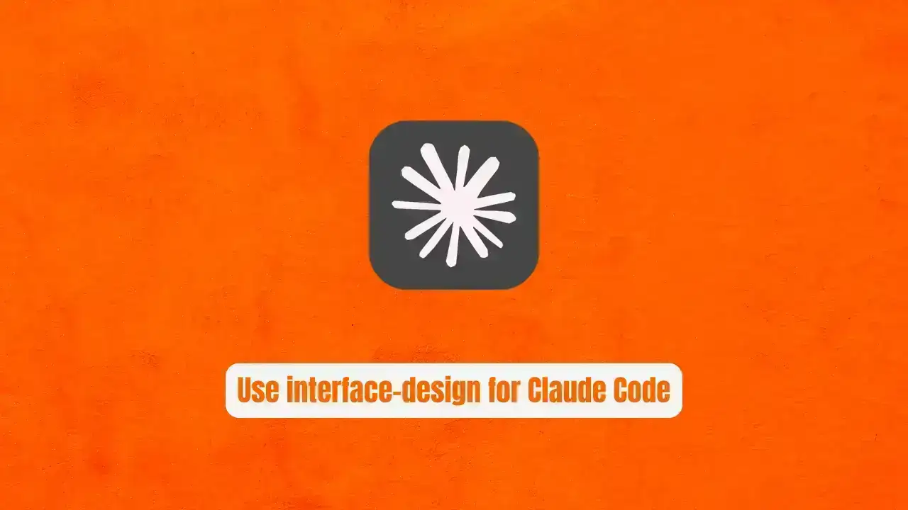 Stop Building Inconsistent UIs! Use interface-design for Claude Code