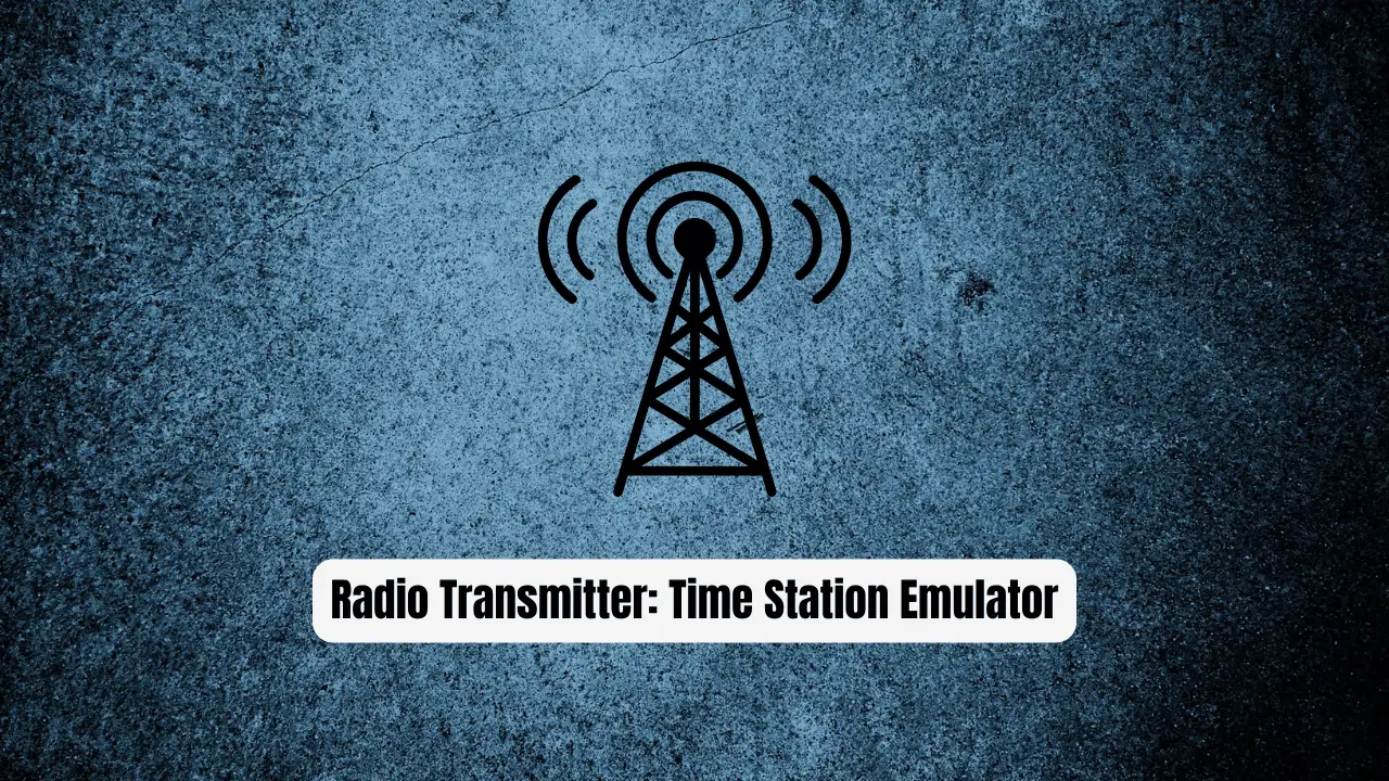Turn Your Phone Into a Secret Radio Transmitter: Time Station Emulator Exposed