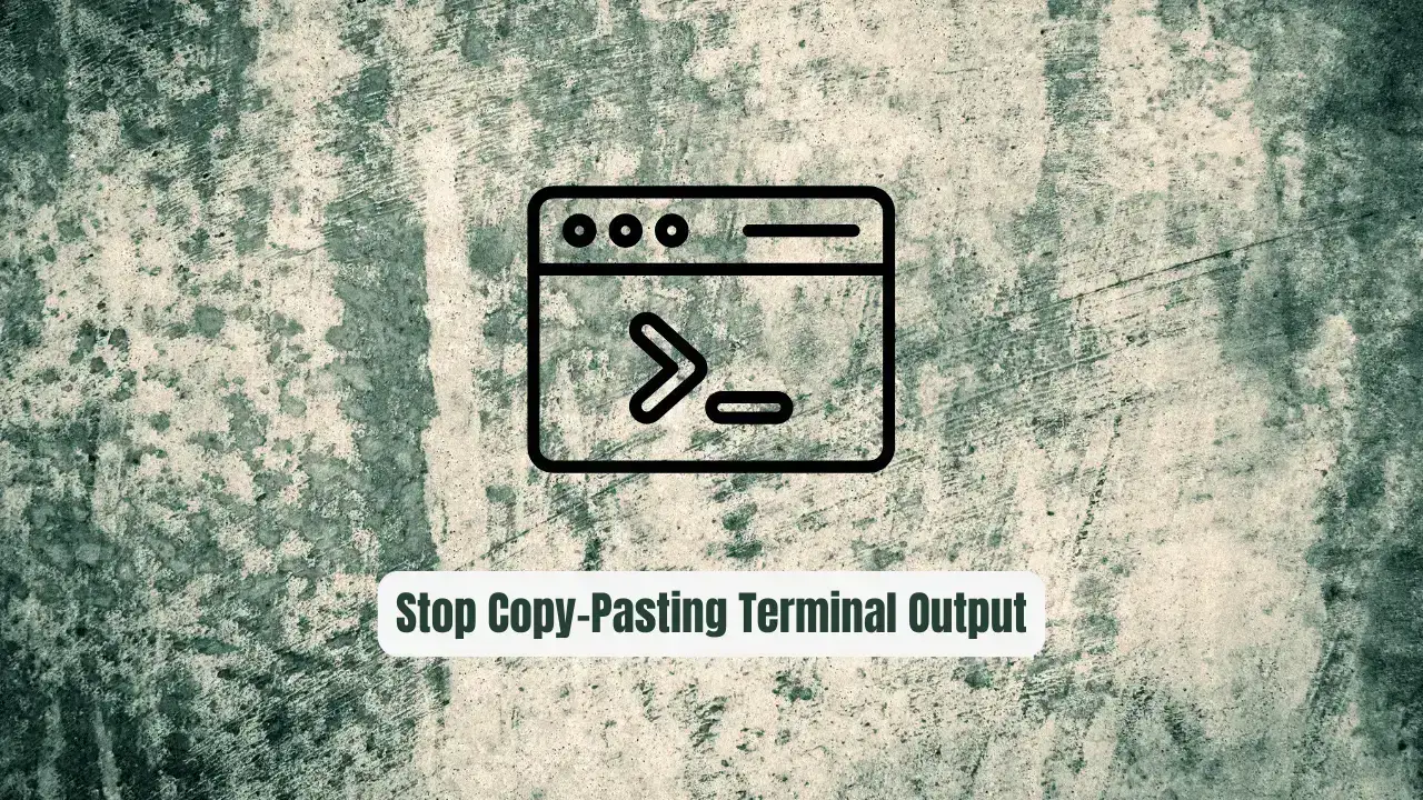 Stop Copy-Pasting Terminal Output: logifai Captures Everything for Claude Code