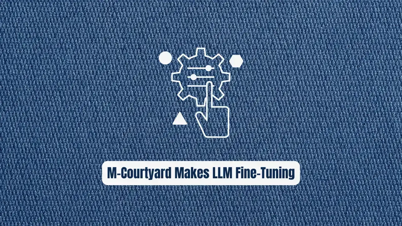 Stop Wrestling with Python Scripts! M-Courtyard Makes LLM Fine-Tuning Effortless on Apple Silicon