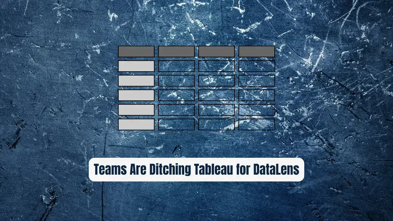 Why Top Teams Are Ditching Tableau for DataLens (Yandex's Secret Weapon)