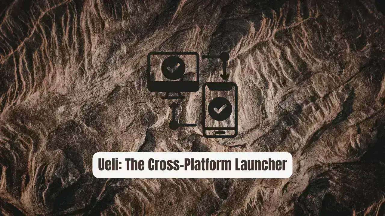 Ueli: The Revolutionary Cross-Platform Launcher Every Developer Needs