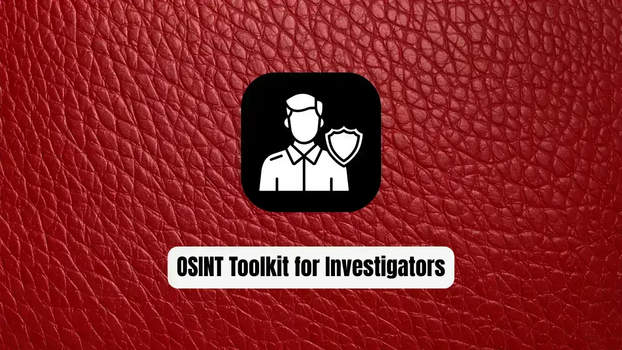 Why Legendary OSINT is the Ultimate OSINT Toolkit for Investigators