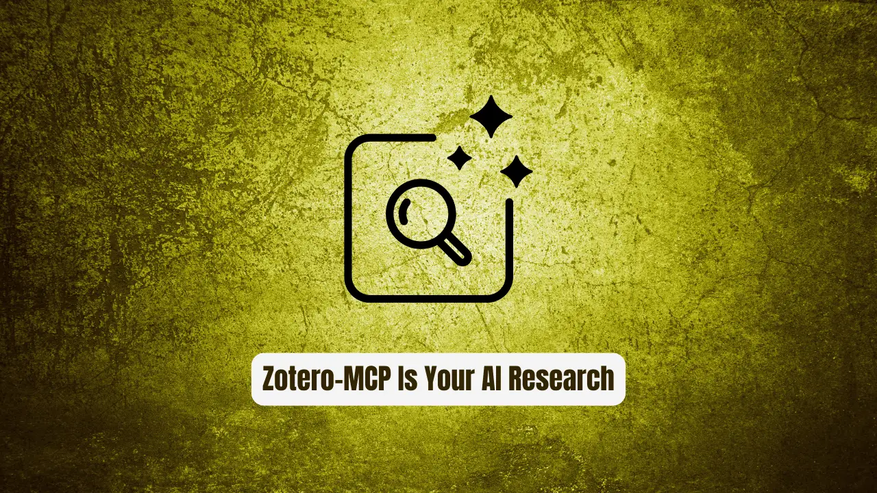 Stop Drowning in Papers! Zotero-MCP Is Your AI Research Superpower