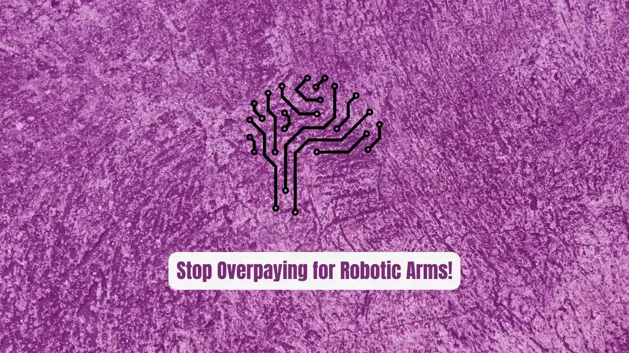 Stop Overpaying for Robotic Arms! Build OpenArm Instead