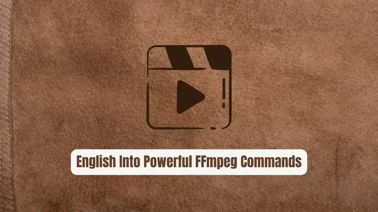 LLmpeg: The AI Game-Changer That Turns Plain English Into Powerful FFmpeg Commands in Seconds