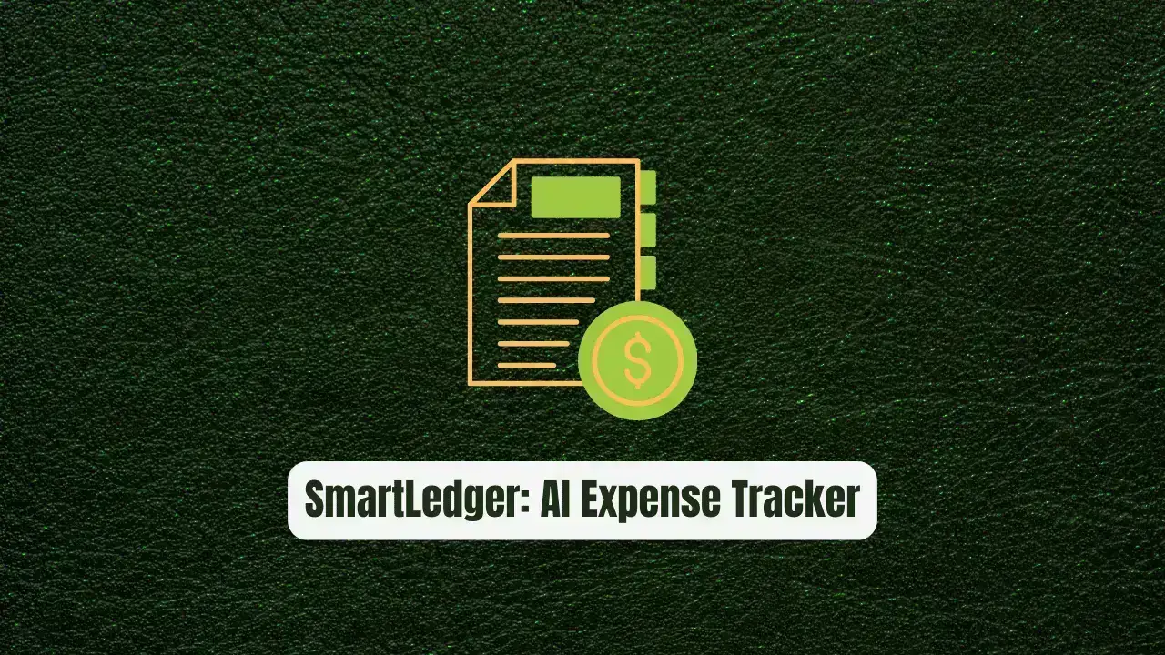 SmartLedger: The Privacy-First AI Expense Tracker Revolution