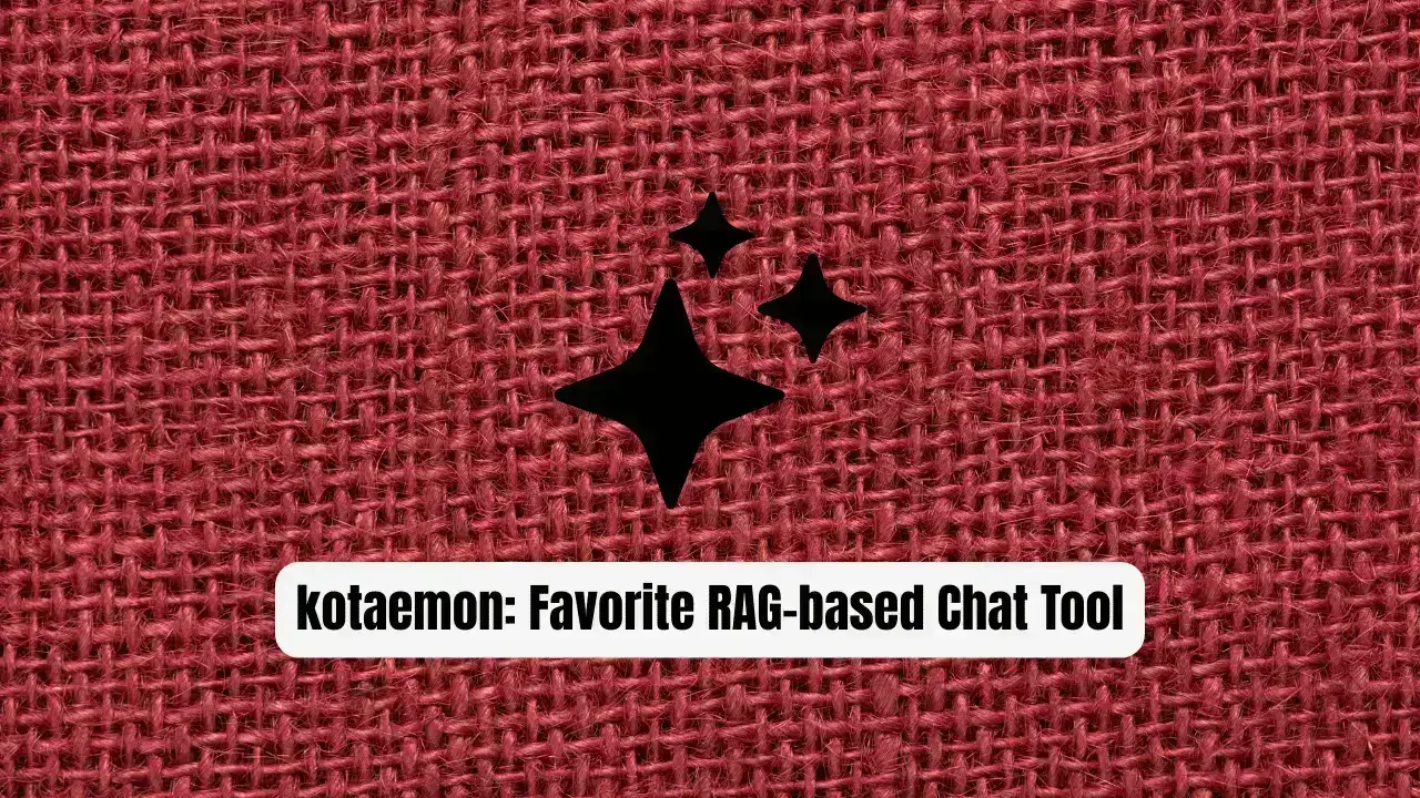 kotaemon: Your Next Favorite RAG-based Chat Tool