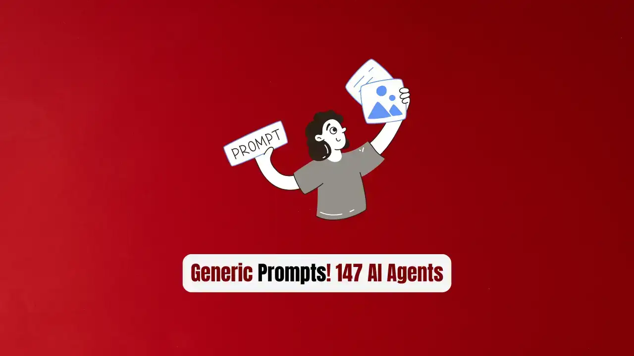 Stop Writing Generic Prompts! 147 AI Agents That Actually Deliver