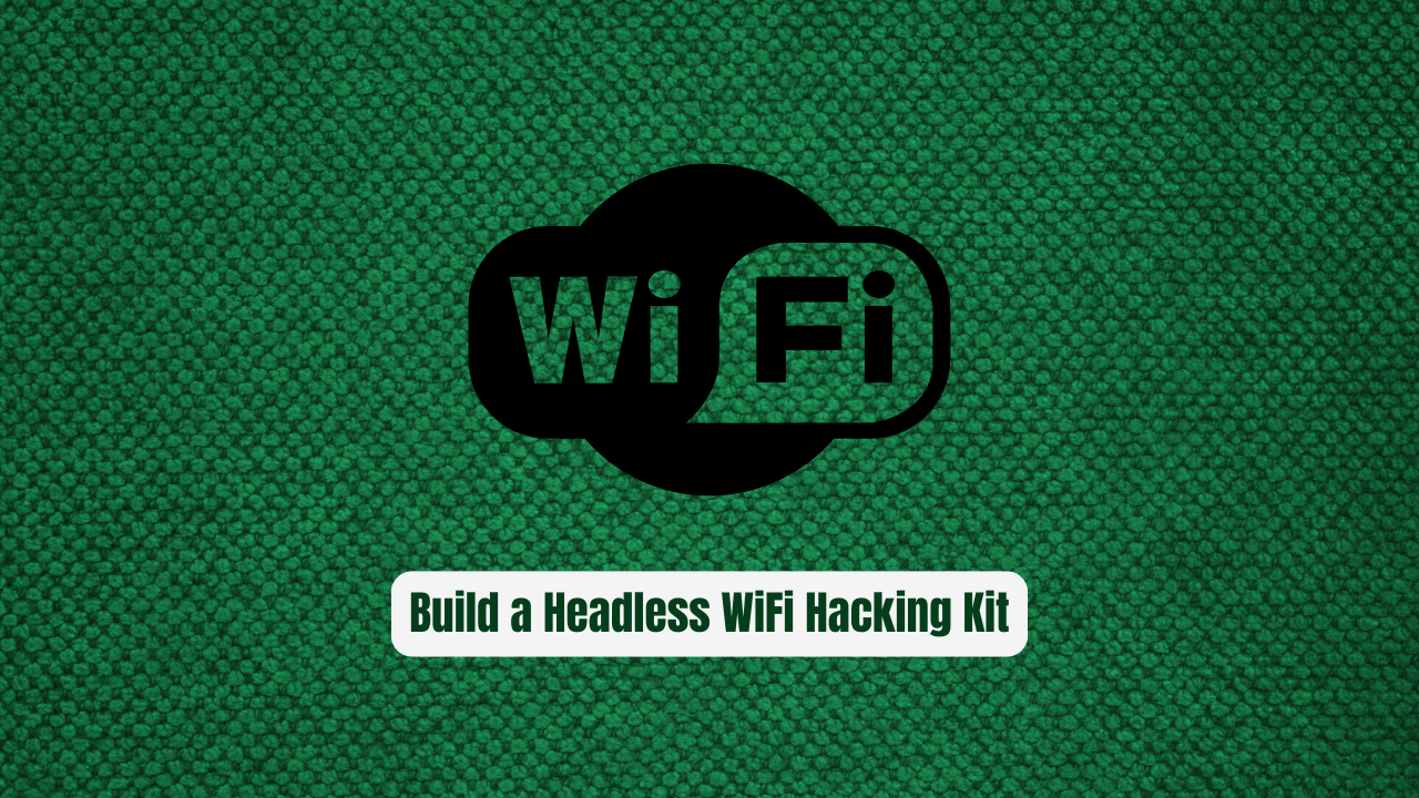 koutto/pi-pwnbox-rogueap: Build a Headless WiFi Hacking Kit