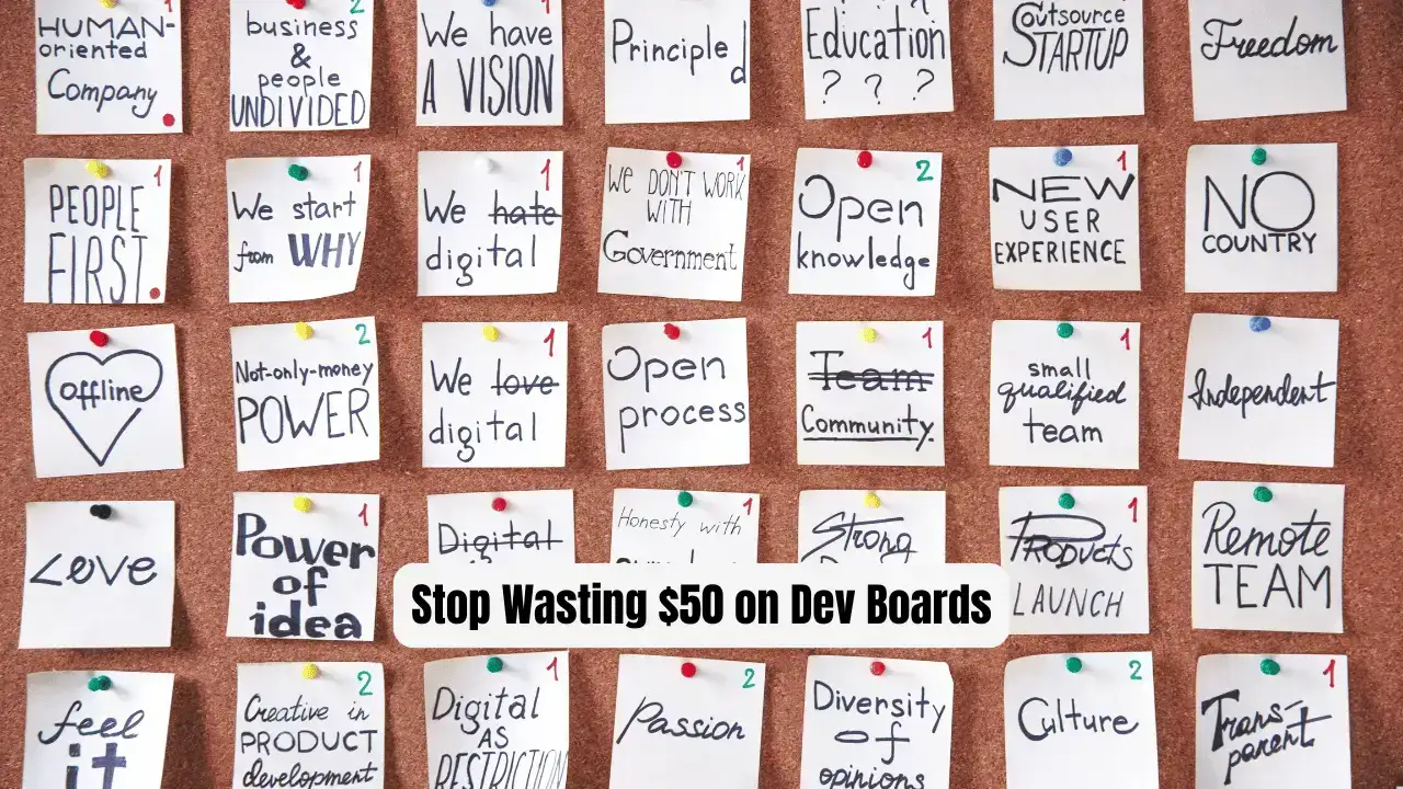 Stop Wasting $50 on Dev Boards! This $15 ESP32 Display Changes Everything