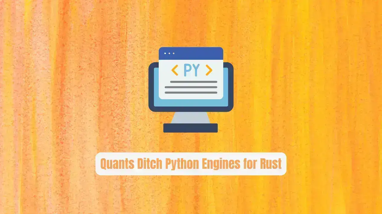 NautilusTrader: Why Top Quants Ditch Python Engines for Rust
