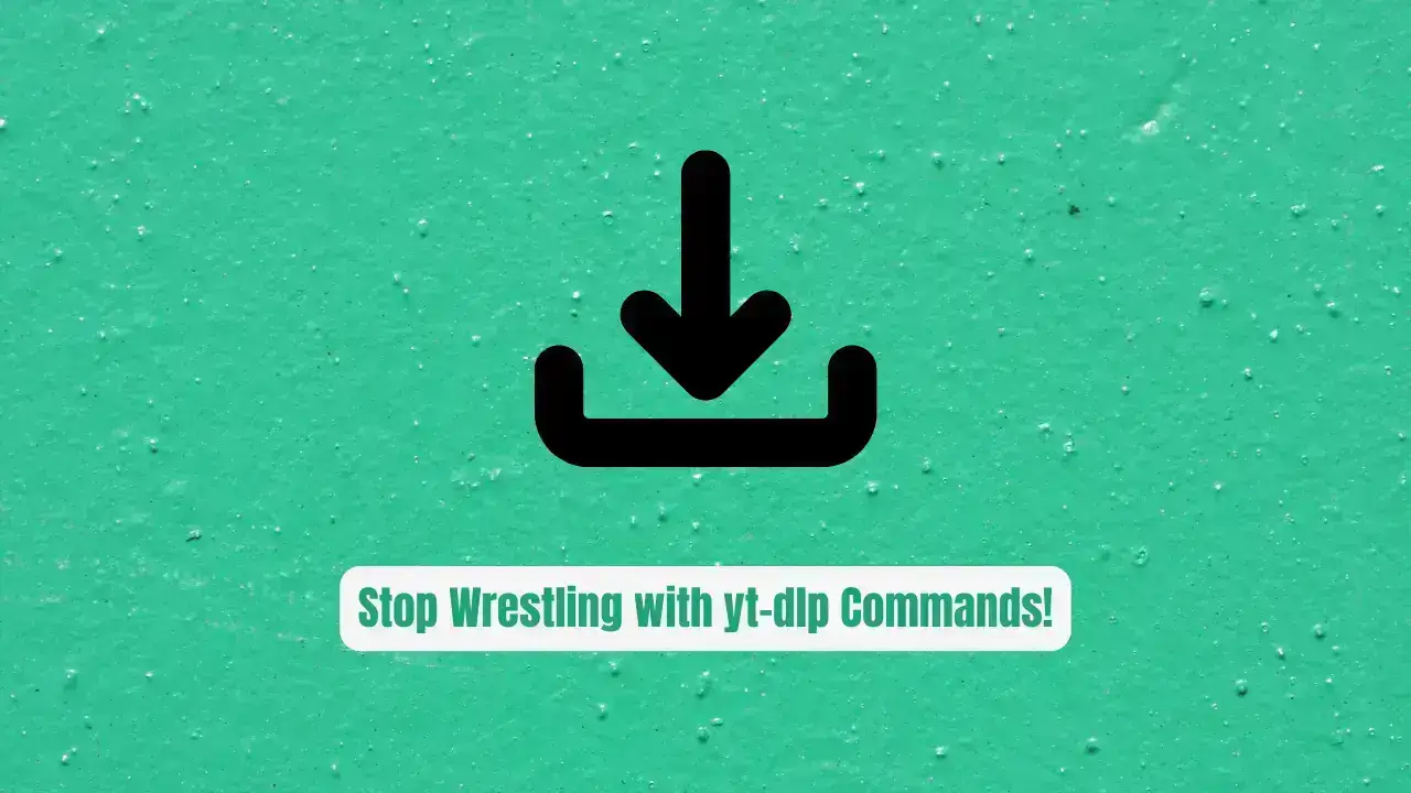 Stop Wrestling with yt-dlp Commands! tuitube Makes Video Downloads Effortless
