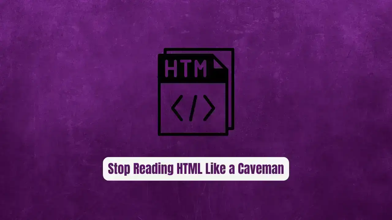 Stop Reading HTML Like a Caveman: md-browse Exposes the Web's Hidden Markdown Layer