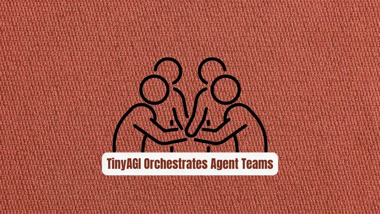 Stop Running Solo: TinyAGI Orchestrates Agent Teams That Never Sleep