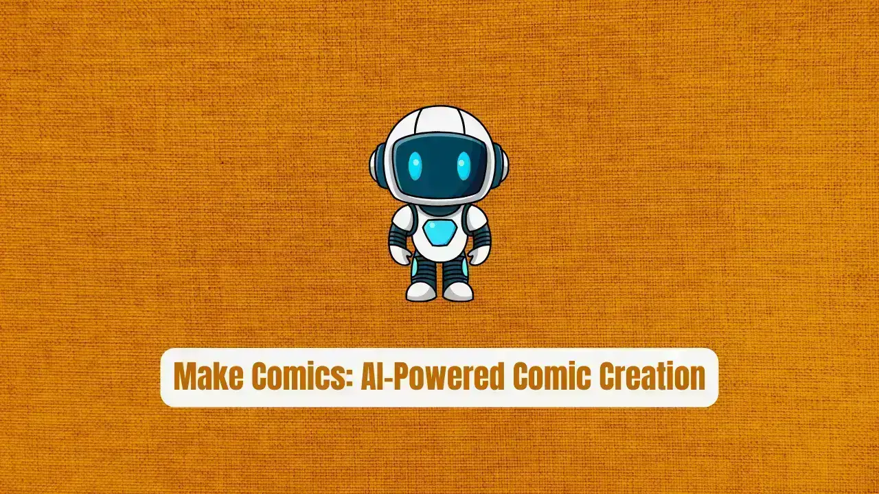 Make Comics: AI-Powered Comic Creation in Seconds