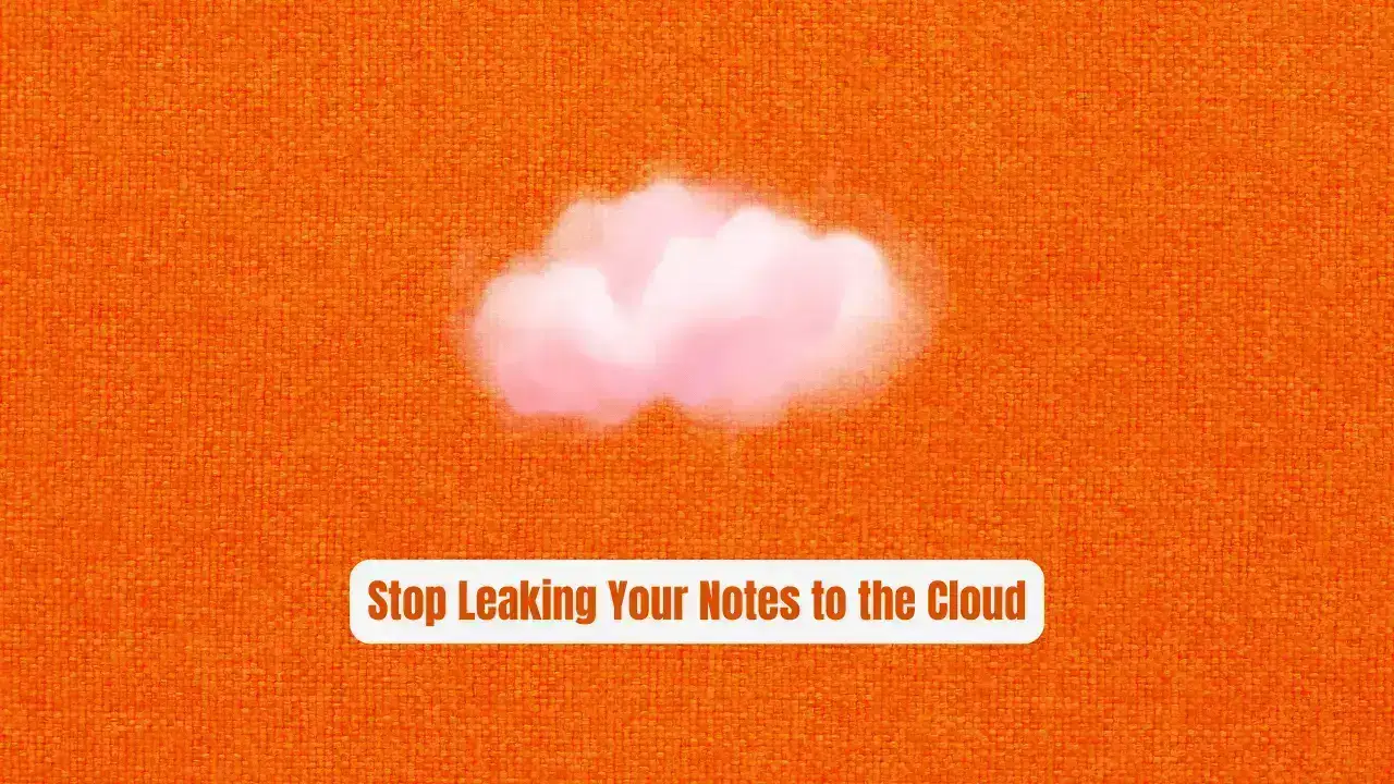 Stop Leaking Your Notes to the Cloud: Haptic's Local-First Revolution
